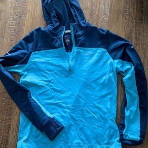 Nike Quarter Zip Running Pullover